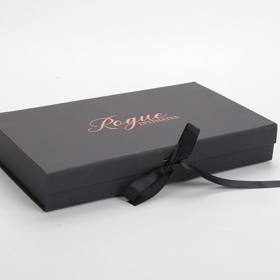 Caja de embalaje de paquete de extensión de cabello de lujo con logotipo plegable negro mate personalizado con caja de embalaje de extensión de cabello de lujo con logotipo