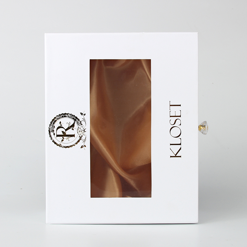 Cajas de regalo de embalaje de extensiones de cabello de lujo con logotipo personalizado
