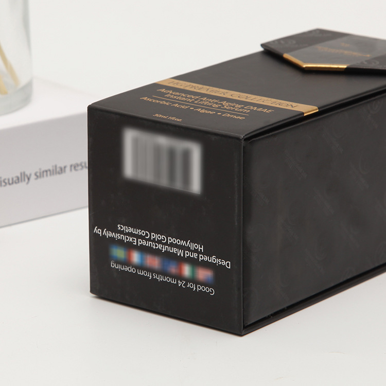 Caja de regalo de embalaje Caja de embalaje de perfume de fragancia de lujo