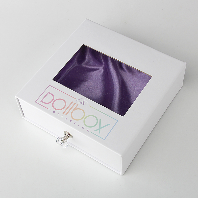 Embalaje de caja de cabello Logotipo personalizado Caja de embalaje de cabello personalizado para extensiones de cabello