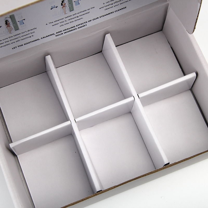Caja de embalaje de papel de perfume de impresión de logotipo personalizado Caja de correo de cartón corrugado de envío negro 